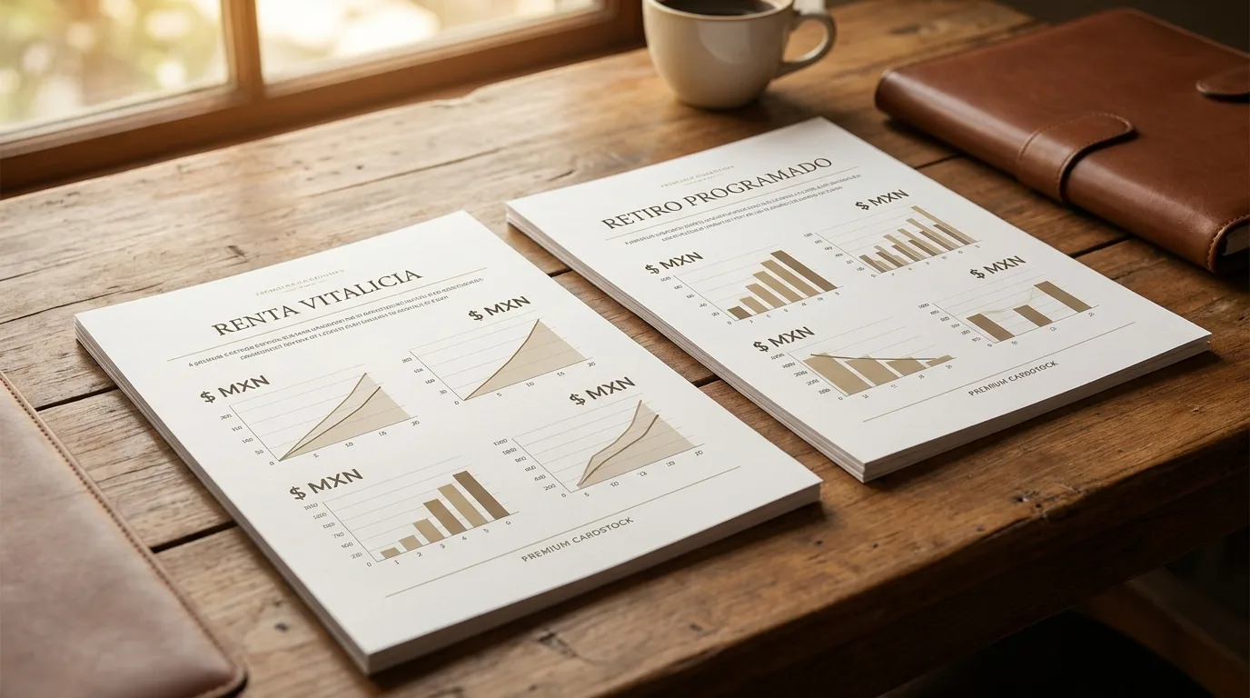 Renta Vitalicia vs Retiro Programado: ¿cuál te conviene al pensionarte?